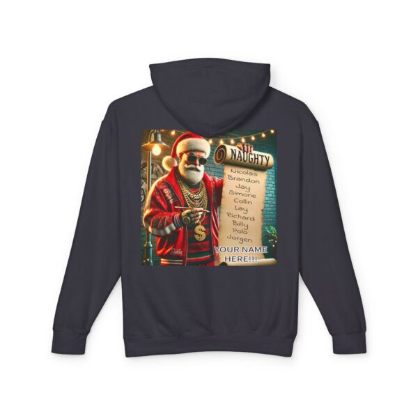 CUSTOMIZE IT !!!  Unisex Lightweight Hooded Sweatshirt - Image 2