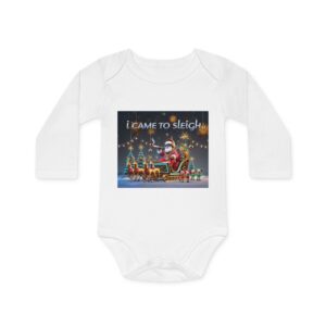 Baby Long-Sleeve Organic Bodysuit