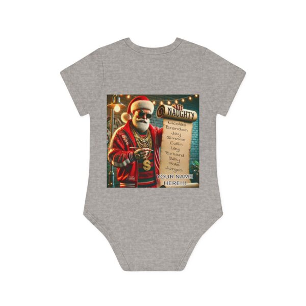 CUSTOMIZE IT!!! Baby Organic Short Sleeve Bodysuit - Image 8