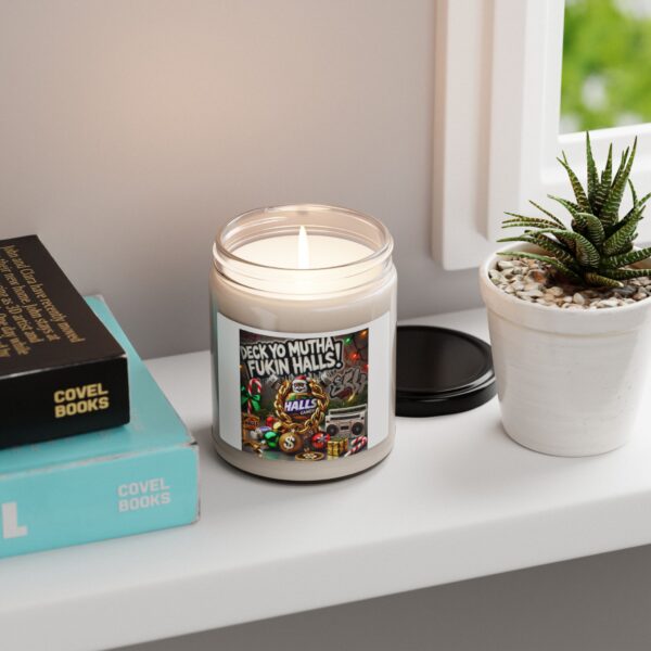 Scented Soy Candle, 9oz - Image 4