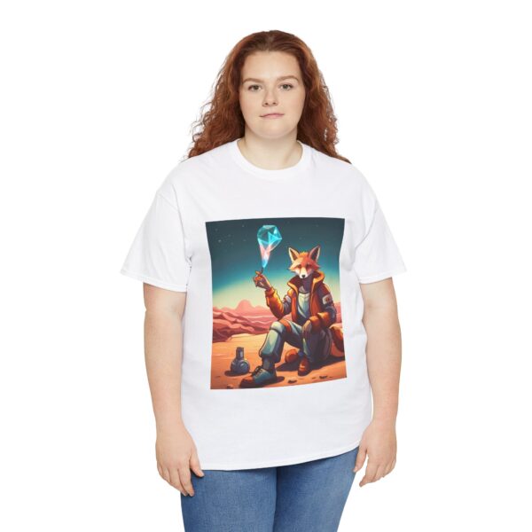 Unisex Heavy Cotton Tee - Image 7