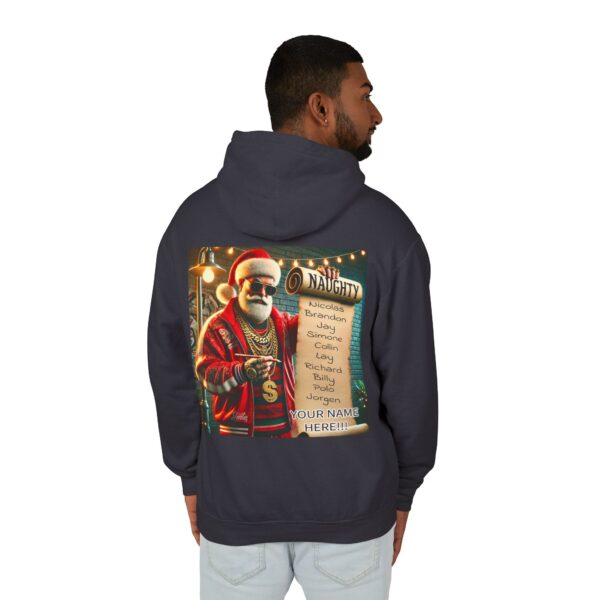 CUSTOMIZE IT !!!  Unisex Lightweight Hooded Sweatshirt - Image 6
