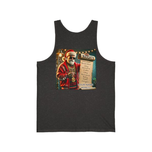 CUSTOMIZE IT!!! Unisex Jersey Tank - Image 4