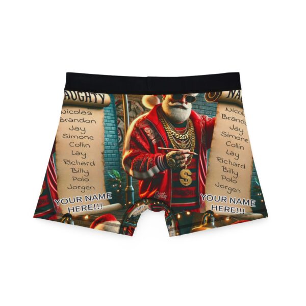 CUSTOMIZE IT!!! Men's Boxers - Image 2
