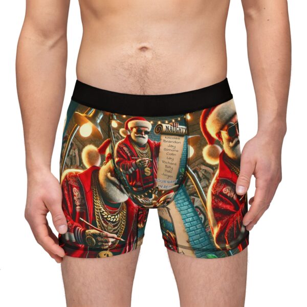 CUSTOMIZE IT!!! Men's Boxers - Image 4