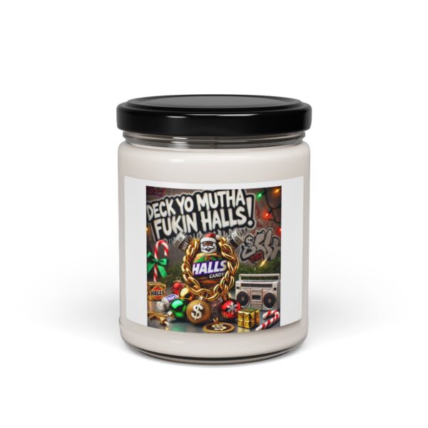 Scented Soy Candle, 9oz