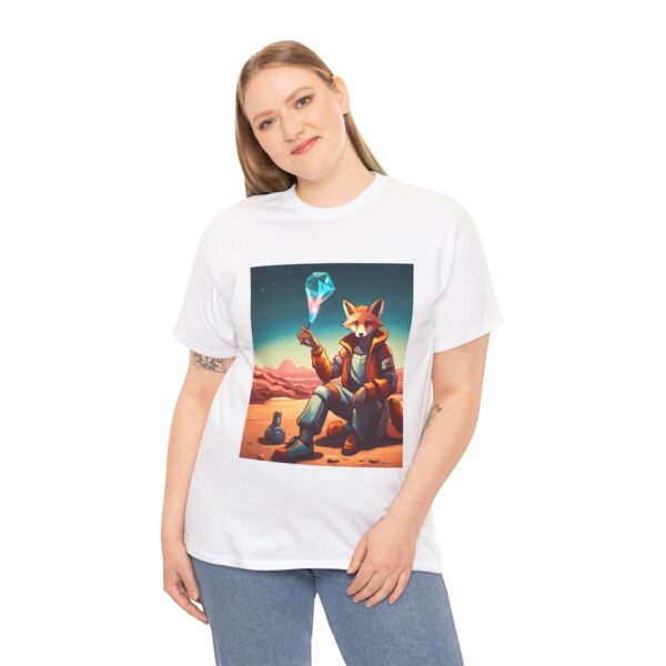 Unisex Heavy Cotton Tee - Image 4