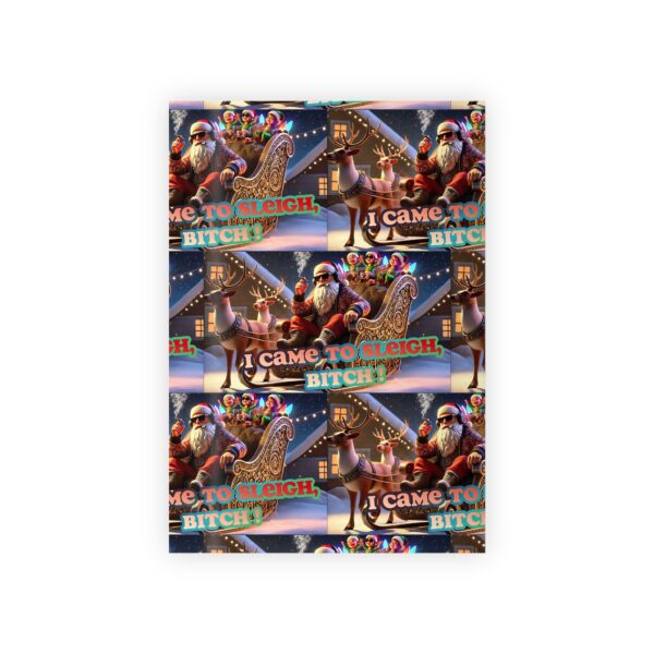 Gift Wrapping Paper Rolls, 1pc - Image 2