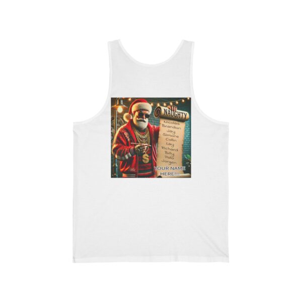 CUSTOMIZE IT!!! Unisex Jersey Tank - Image 2