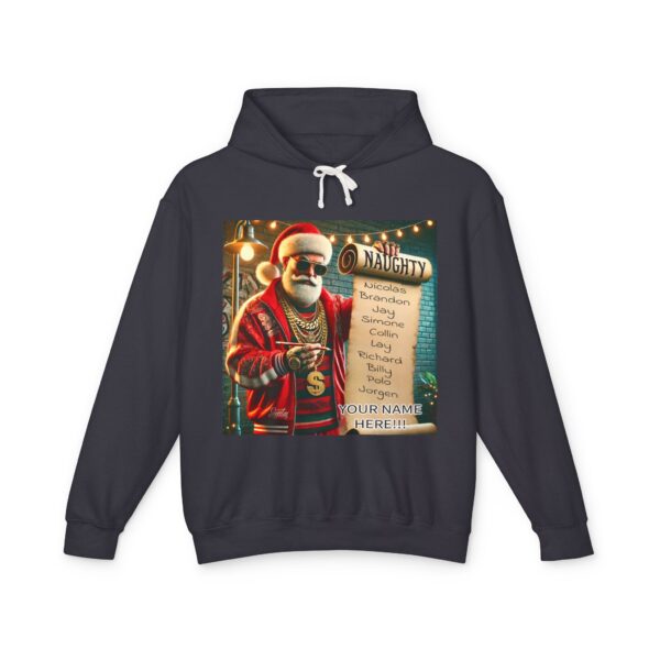 CUSTOMIZE IT !!!  Unisex Lightweight Hooded Sweatshirt