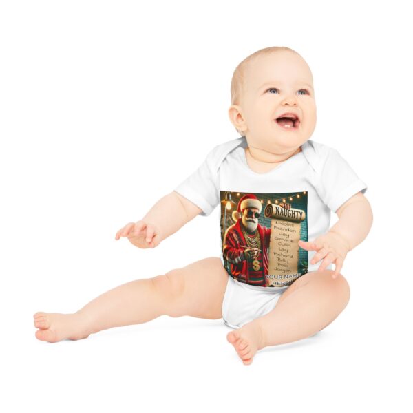 CUSTOMIZE IT!!! Baby Organic Short Sleeve Bodysuit