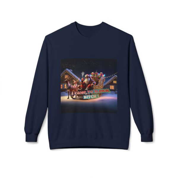 Unisex Midweight Softstyle Fleece Crewneck Sweatshirt - Image 5