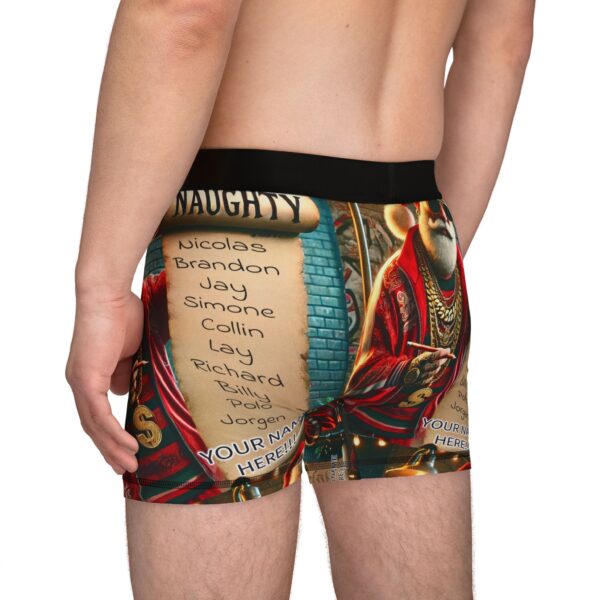 CUSTOMIZE IT!!! Men's Boxers - Image 7