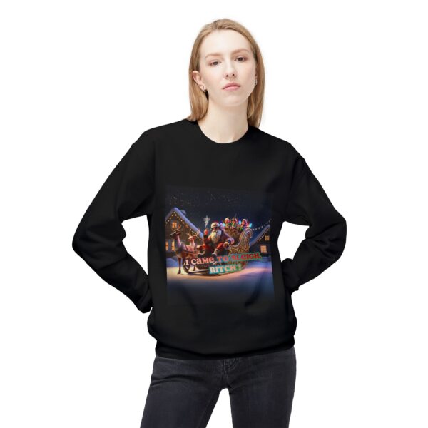 Unisex Midweight Softstyle Fleece Crewneck Sweatshirt - Image 3