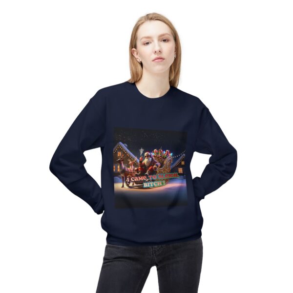 Unisex Midweight Softstyle Fleece Crewneck Sweatshirt - Image 7