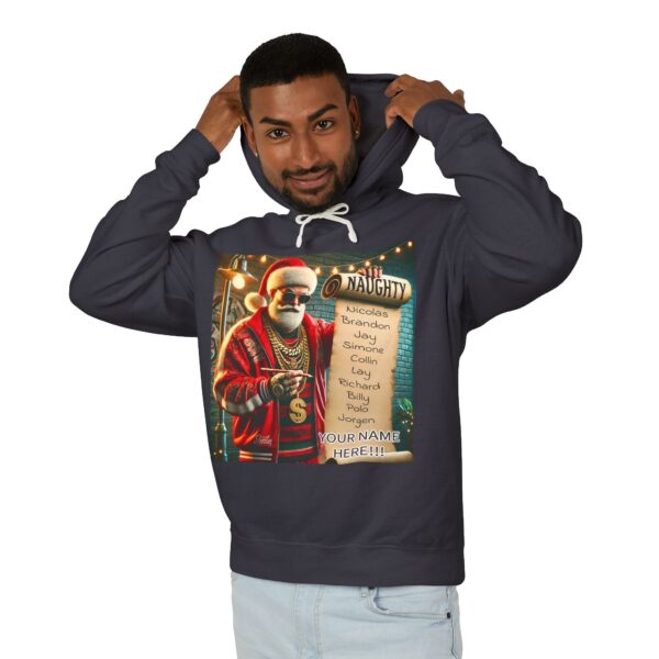 CUSTOMIZE IT !!!  Unisex Lightweight Hooded Sweatshirt - Image 5