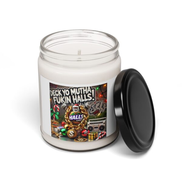 Scented Soy Candle, 9oz - Image 2