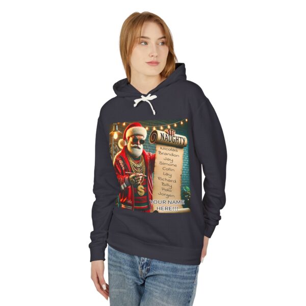 CUSTOMIZE IT !!!  Unisex Lightweight Hooded Sweatshirt - Image 3