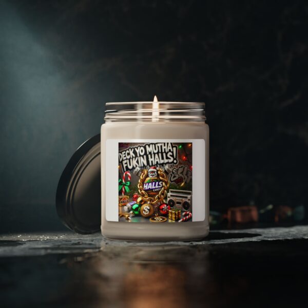 Scented Soy Candle, 9oz - Image 5