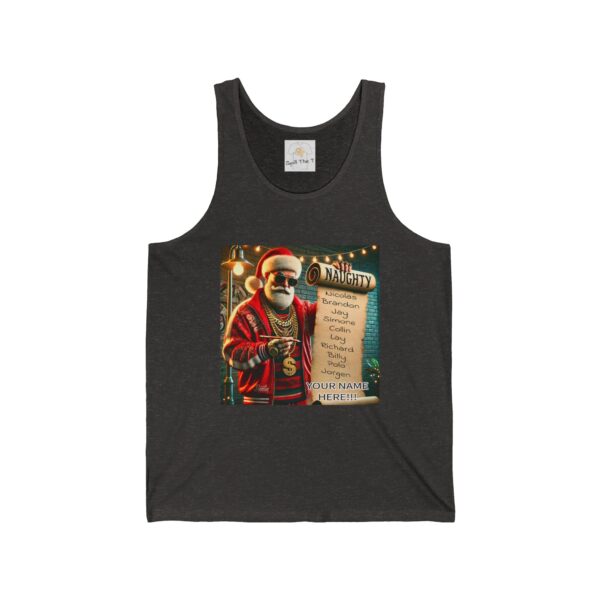 CUSTOMIZE IT!!! Unisex Jersey Tank - Image 3