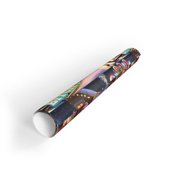Gift Wrapping Paper Rolls, 1pc - Image 3