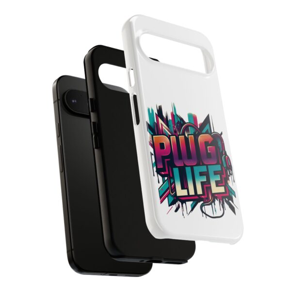 "Plug Life" Tough Phone Case - Image 65