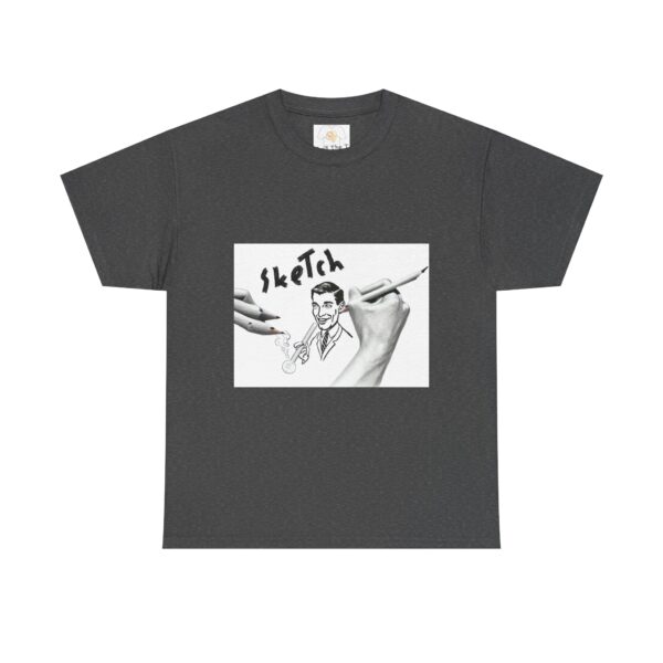"Artistic Sketch" Graphic Shirt - Image 5