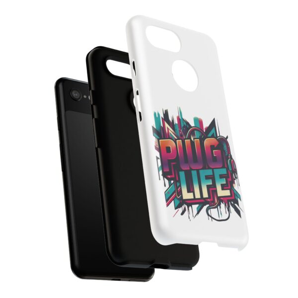 "Plug Life" Tough Phone Case - Image 80