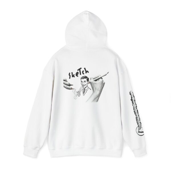 "Artistic Sketch" Heavy Blend™ Hooded Sweatshirt - Image 3