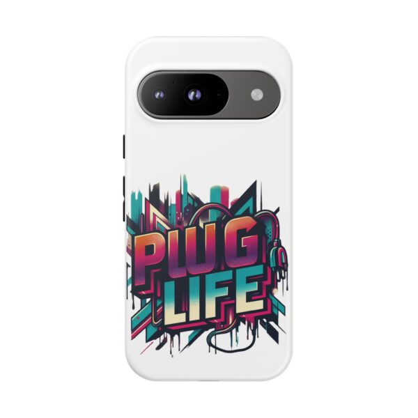 "Plug Life" Tough Phone Case - Image 54