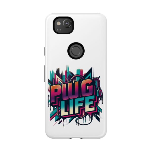 "Plug Life" Tough Phone Case - Image 69