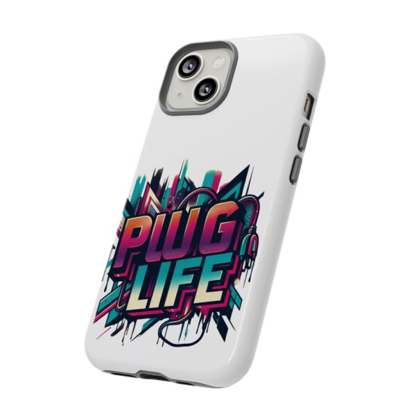 "Plug Life" Tough Phone Case - Image 3