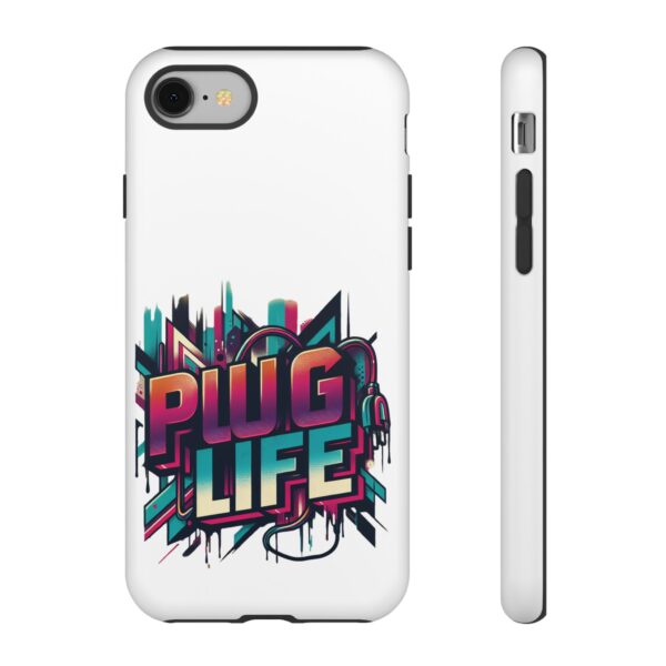 "Plug Life" Tough Phone Case - Image 32
