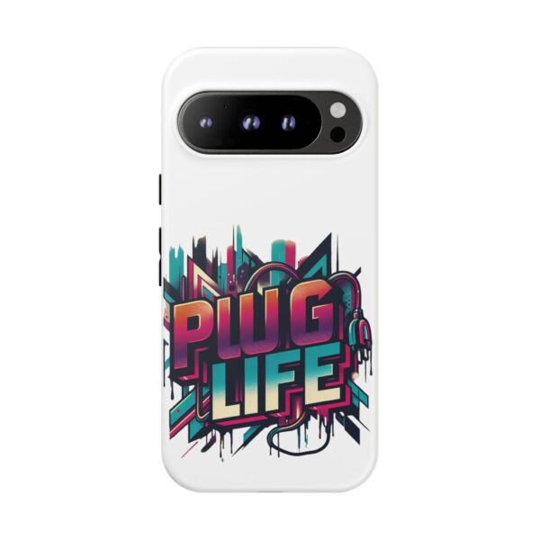 "Plug Life" Tough Phone Case - Image 60
