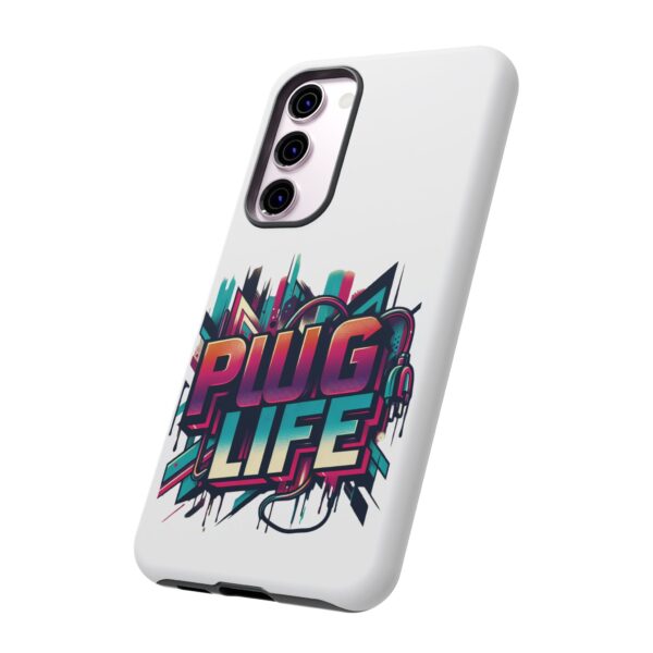 "Plug Life" Tough Phone Case - Image 48