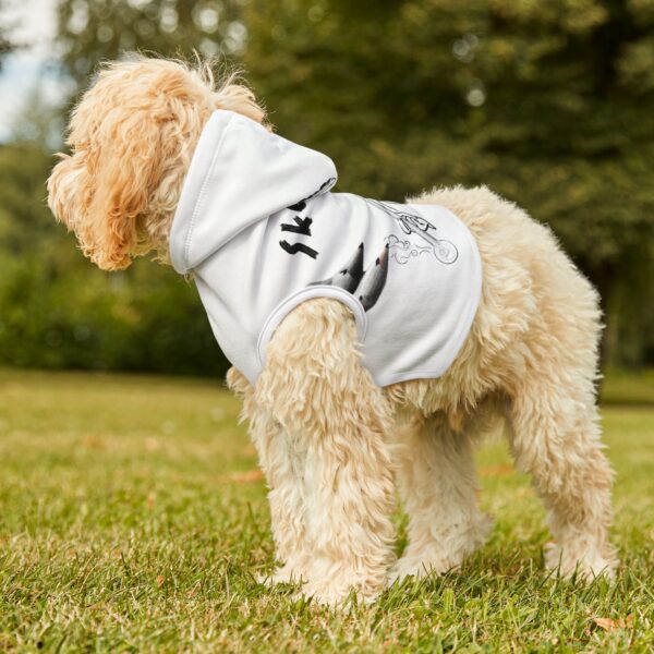 "Sketch" Pet Hoodie - Image 9