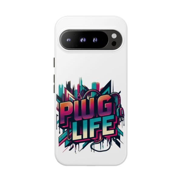 "Plug Life" Tough Phone Case - Image 63