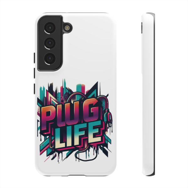 "Plug Life" Tough Phone Case - Image 2