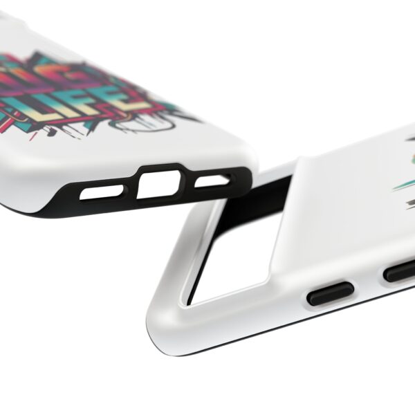 "Plug Life" Tough Phone Case - Image 21
