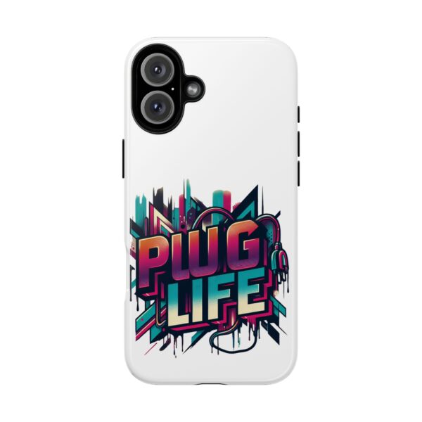 "Plug Life" Tough Phone Case - Image 23