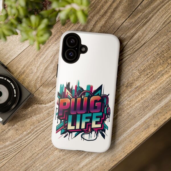 "Plug Life" Tough Phone Case - Image 26