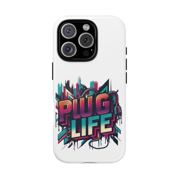 "Plug Life" Tough Phone Case - Image 27