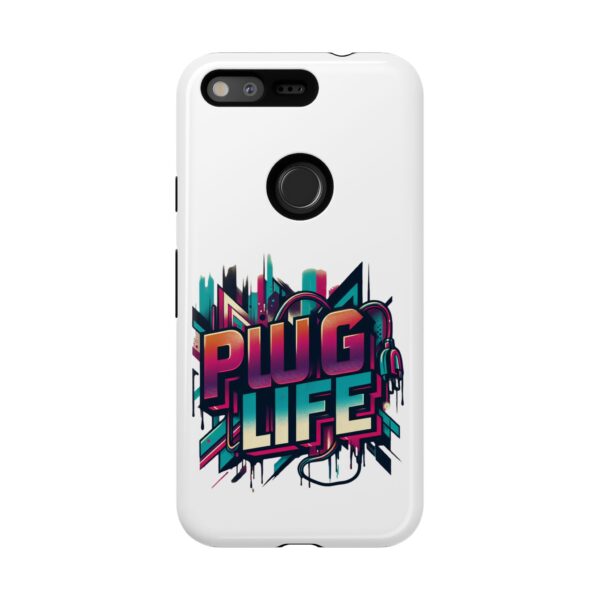 "Plug Life" Tough Phone Case - Image 87