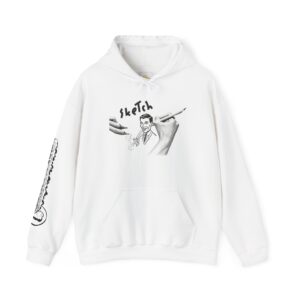 "Artistic Sketch" Heavy Blend™ Hooded Sweatshirt