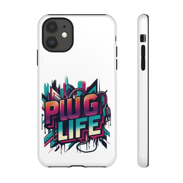 "Plug Life" Tough Phone Case - Image 37
