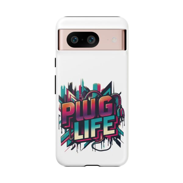 "Plug Life" Tough Phone Case - Image 19