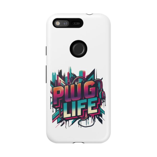 "Plug Life" Tough Phone Case - Image 90