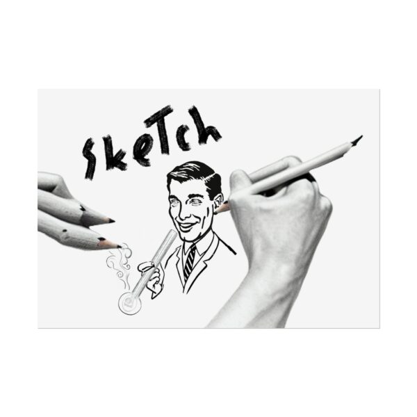 "Artistic Sketch" Rolled Posters - Image 33
