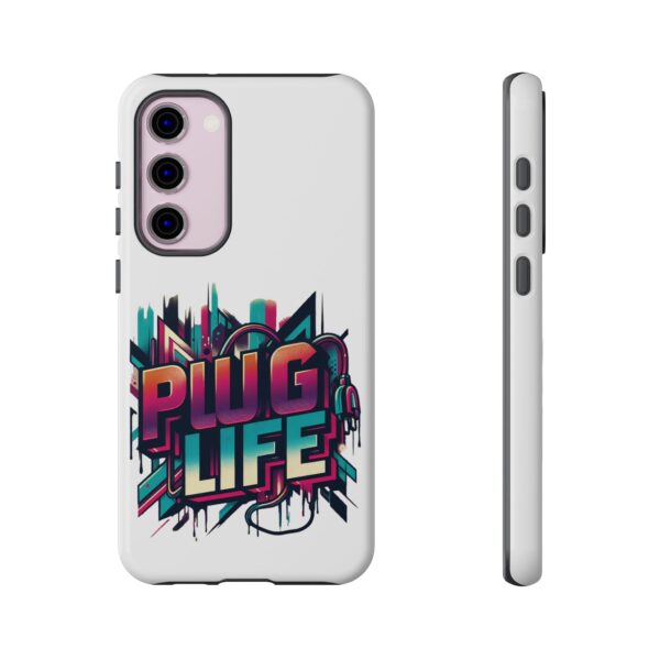 "Plug Life" Tough Phone Case - Image 43
