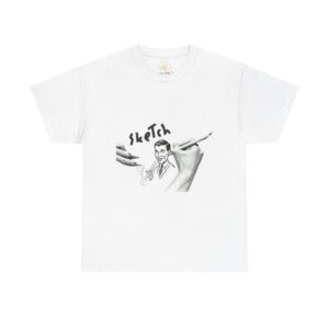 "Artistic Sketch" Graphic Shirt